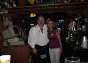 The Kilted Magician and Penny at the South Lyon Hotel