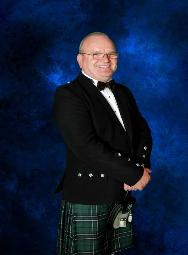 Scottish Magician wearing his Kilt